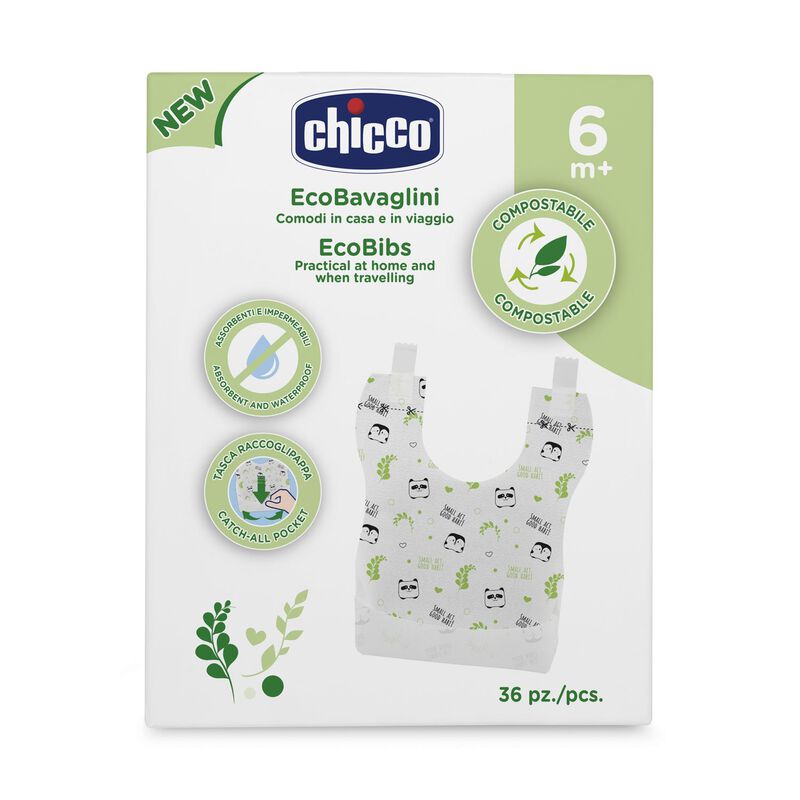 Disposable Compost Bibs (36 Pcs) image number null